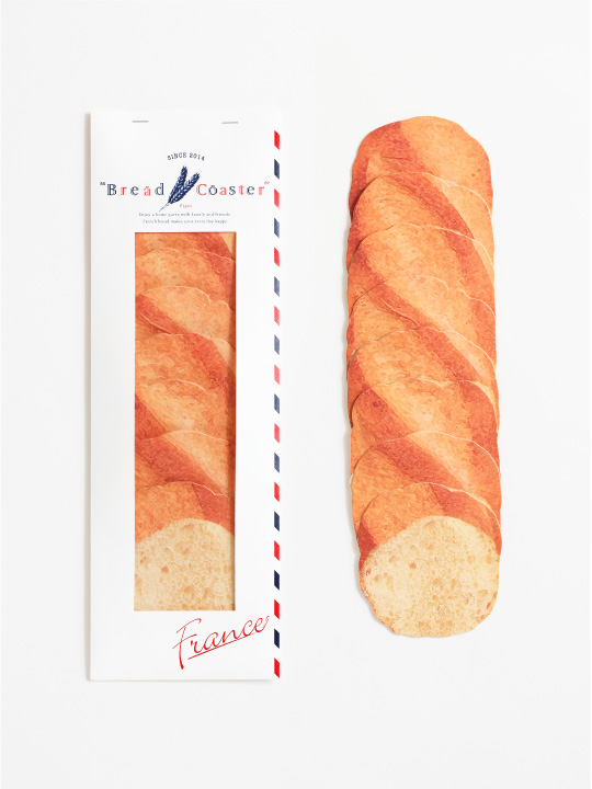 #010, Bread Coaster