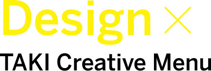 DesignxTAKI Creative Menu