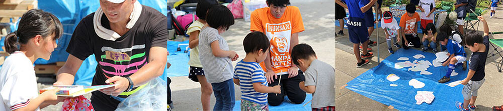 西日本豪雨支援活動。（9月15,16,17日）