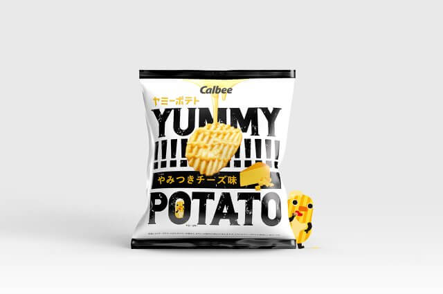 カルビー ヤミーポテト