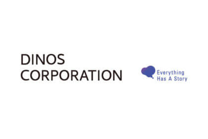 株式会社DINOS CORPORATIONロゴマーク