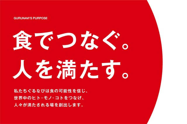 ぐるなび　リブランディング