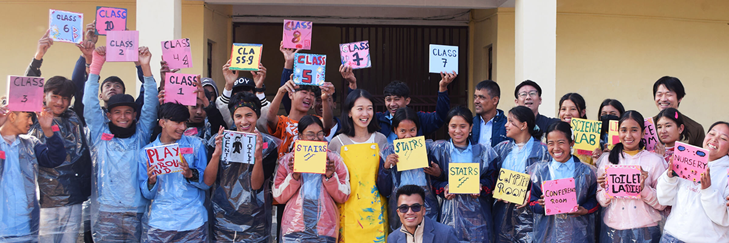 第八回クレヨンプロジェクト in ネパール #３ #４
