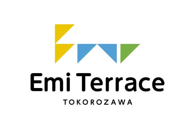 所沢のショッピングモール「Emi Terrace」ロゴ
