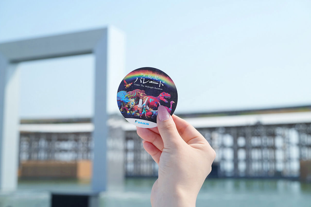 限定ステッカー