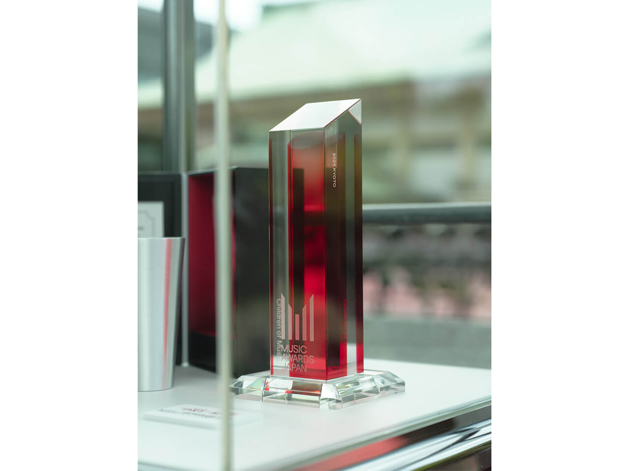 トロフィーの「RUBY」