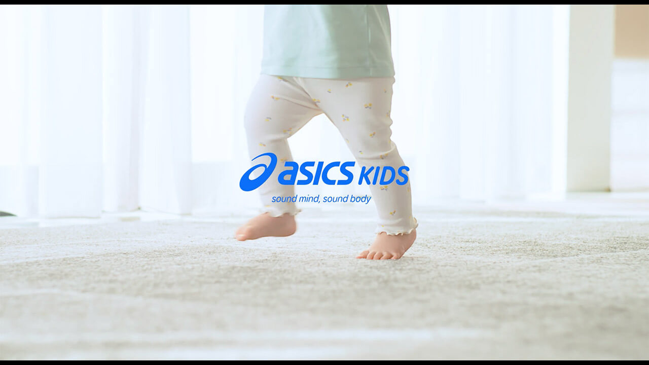 アシックス様_キッズ用シューズ