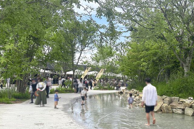 大阪・関西万博_水で遊べるエリア
