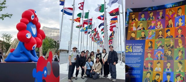 大阪・関西万博の様子