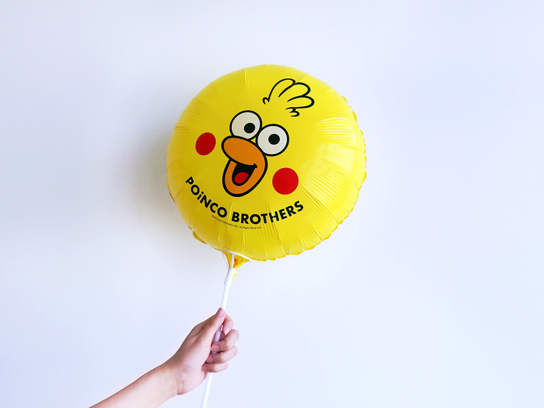 ポインコの風船