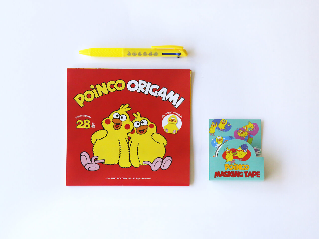 「ポインコ」ノベルティ
