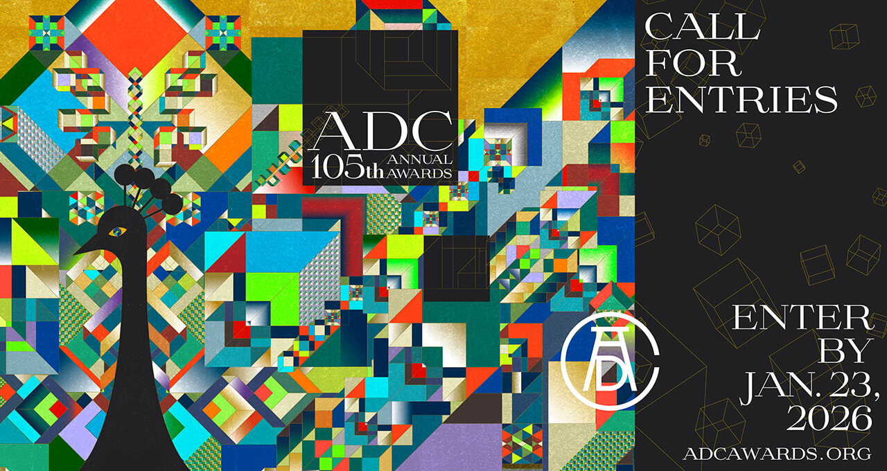 「105年分のデザインへの愛を表現する。」国際的広告賞のビジュアル制作