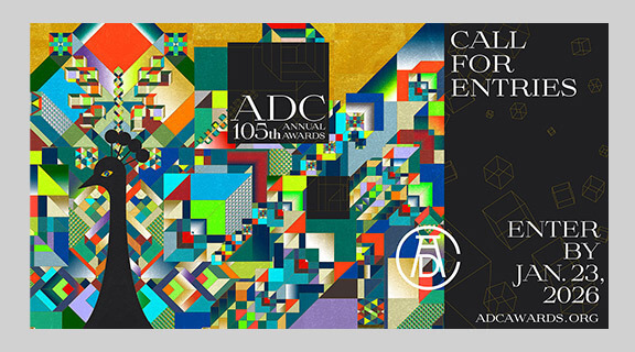 「105年分のデザインへの愛を表現する。」国際的広告賞のビジュアル制作