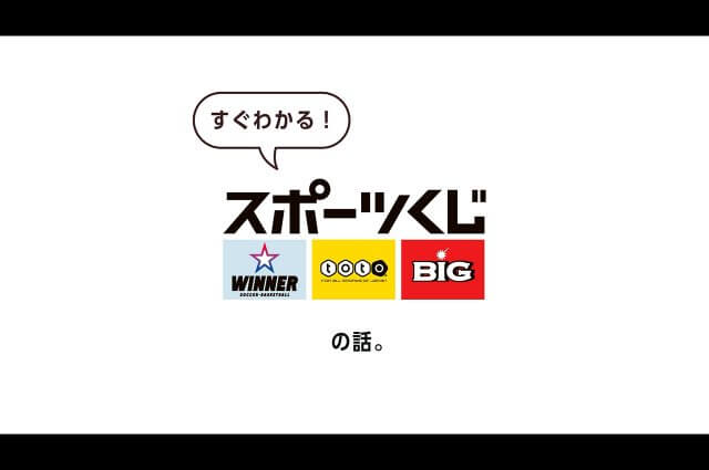 すぐわかる！スポーツくじの話
