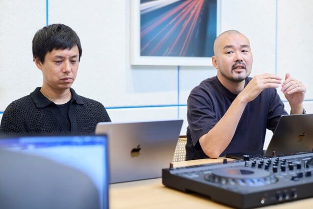 クライアントの担当者ツーショット