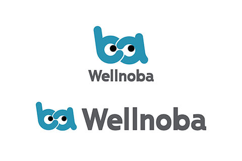 気軽に参加しやすいイメージに。社会貢献活動「Wellnoba」ロゴ制作