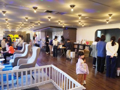 TONARIGUMIイベントの様子