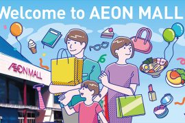 Welcome to AEON MALL！