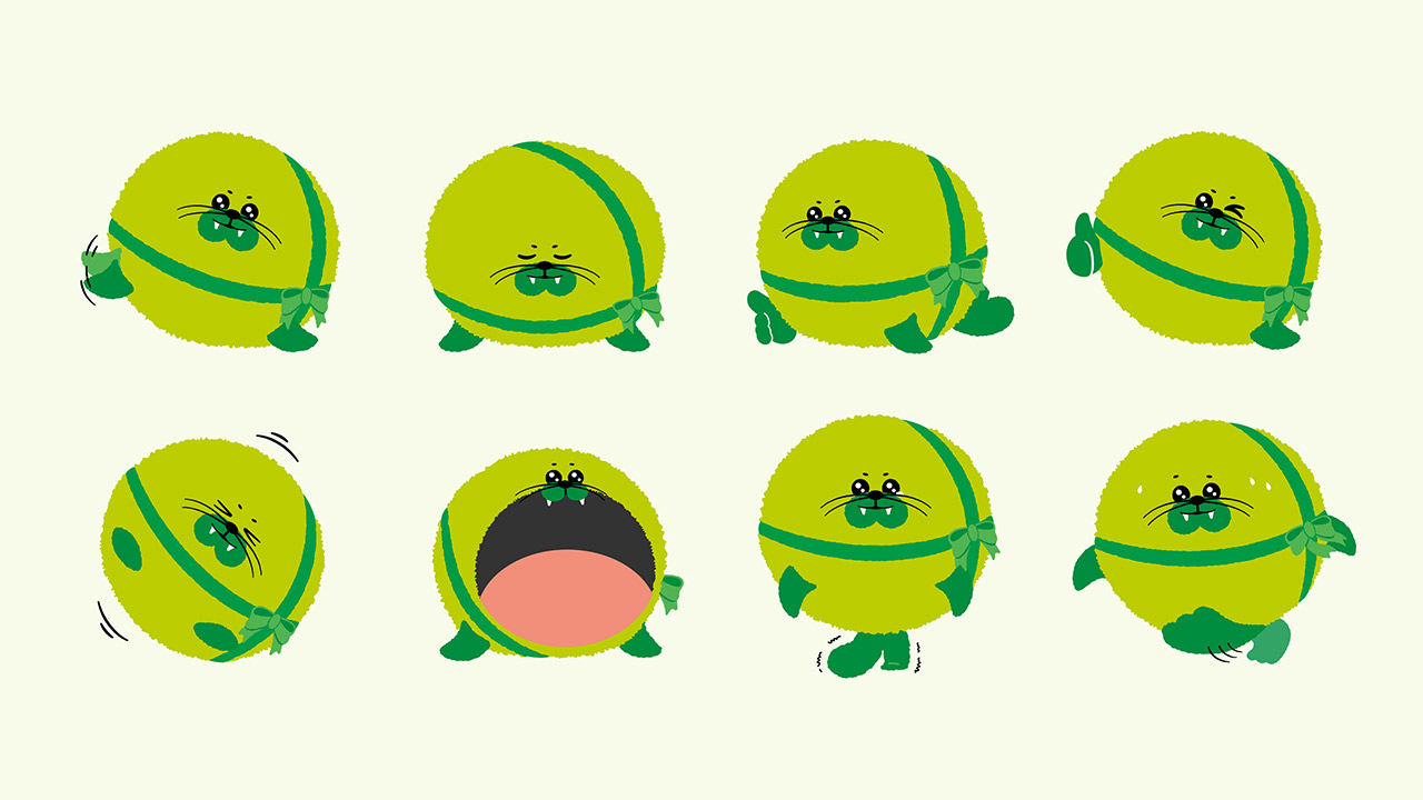 「にゅざらし」バリエーション