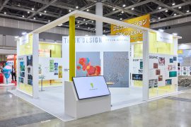 展示会ブース外観